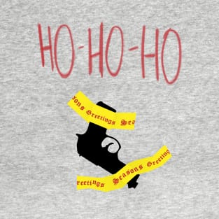 Die Hard - Ho Ho Ho T-Shirt